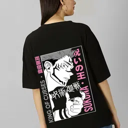 Kushi Flyer Women Printed Applique T-shirt-picture-28