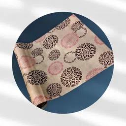 Mopak Decor Brown Set of 1 Regular Shelf Liner Organisers image 4