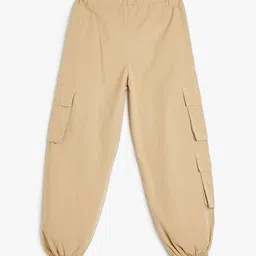 Koton Girls Regular Fit Joggers Trousers image 2