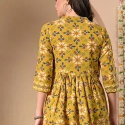 Anouk Rustic Women Floral Printed Cotton Peplum Top image 5