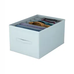 Myntra Elegant Homes Grey 2 Pieces Wardrobe Drawer Organisers image 3