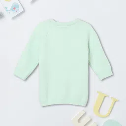 max Girls Animal Printed Pullover With Embroidered Detail image 4