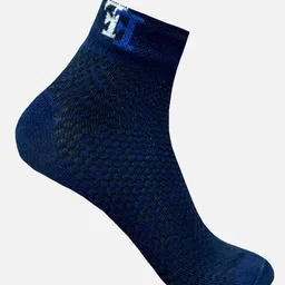 FIMS Men Pack Of 3 Patterned Ankle-Length Socks image 2
