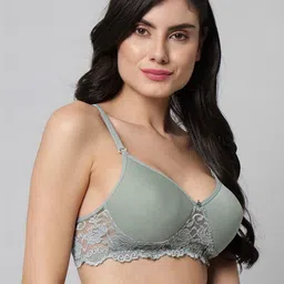 CHILEELIFE Bra Medium Coverage Lightly Padded image 5