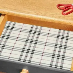 Mopak Decor Purple Set of 1 Regular Shelf Liner Organisers image 3