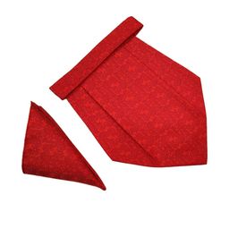 voici Paisley Design Cravats & Pocket Square Combo-picture-44