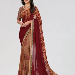 Moda Rapido Floral Printed Saree-picture-26
