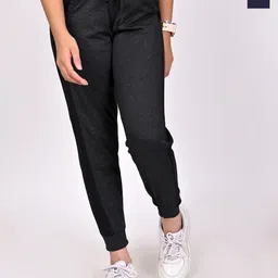 BAESD Pack of 2 Girls Cotton Mid Rise Joggers Track Pants-picture-37