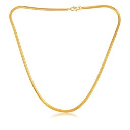 Missmister Men Brass Gold-Plated Chain-picture-41