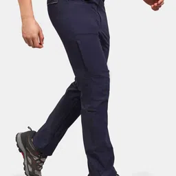 Reccy Men Relaxed Straight Leg Wrinkle Free Trousers-picture-12