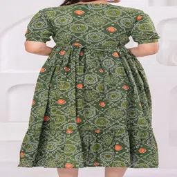 MAINA CREATION Women Floral Printed Floral Anarkali Kurta image 5