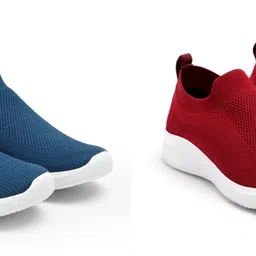 face Stylish Sports Shoes for Men – Ideal for Running, Gym & Training Sneakers For Men image 1