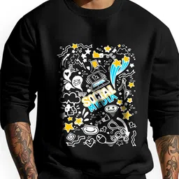 AUSK Men Full Sleeve Round Neck Printed Sweatshirt-image-75