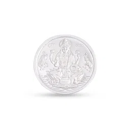 Zavya Goddess Laxmi 925 Sterling Silver Coin - 10 gm image 3