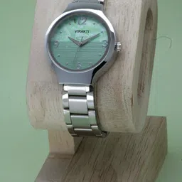 VIRAKTI Women Stainless Steel Bracelet Style Straps Analogue Watch H-23-GREEN-picture-41