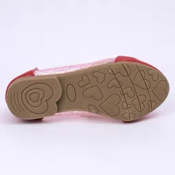 Cute Walk by Babyhug Bellies Bow Applique Embellished - Red image 5