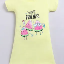 Todd N Teen Girls Printed Nightdress-image-48