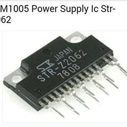 informertech STR-Z2062 IC For Use In HP LaserJet M1005 STR Power Supply Black Ink Cartridge-image-3