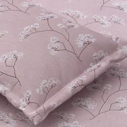Jaipur Weaves Pink & White Printed Pure Cotton 240 TC King Bedsheet Set 2.75 m x 2.75 m-image-48