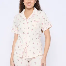 Camey Women Printed Night suit-image-33