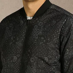 Louis Philippe Jeans Men Open Front Jacket image 4