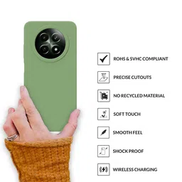 SPRIG Realme 12 5G Silicone Back Cover image 4