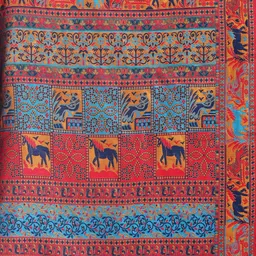 Astita Ethnic Motifs Woven Design Saree image 3