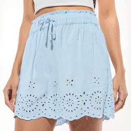 Outzidr Women Floral fwd Shorts image 4