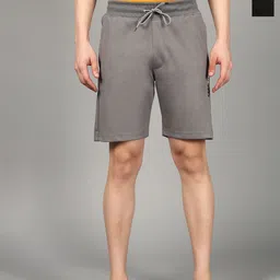 The Roadster Lifestyle Co Men Pack Of 2 Regular Fit Mid-Rise Lounge Shorts-image-72