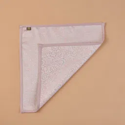 Tasva Floral Woven Design Jacquard Weave Pocket Squares image 2