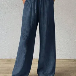 KPOP Women Easy Wash Trousers-picture-20