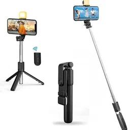 Xtraa Perfect Design Led Selfie Stick S2 Bluetooth Selfie Stick-picture-14