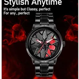 ns fashion Analog Watch - For Men Spinner Ring WAtch image 5