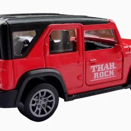 PREMIUM METAL ALLOY THAR ROXX SUV JEEP WITH PULLBACK| LIGHT & SOUND-image-24