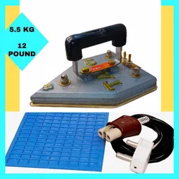 tovito Special 5.5 kg Brass laundry electric iron, Made in India, with pluck and wire 800 W Dry Iron-picture-23