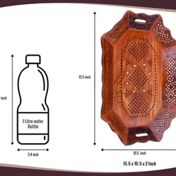 stuffcollection WOODEN TRAY Tray image 2