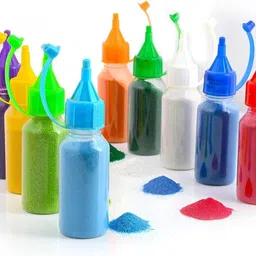 cpyfashion Pack of 10 Rangoli Powder-picture-16