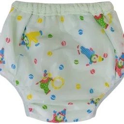 my baby love a perfect care Printed PVC Cotton Pants For Unisex Babies (Multicolour, XL)-Pack of 6 image 2