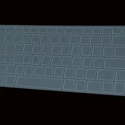 Saco Silicone Protector Skin Keyboard Cover for 14" Lenovo Ideapad 100-14IBD 100-14IBY 80MH0081IN,80MH0080IN,80RK002DIH Keyboard Skin image 2