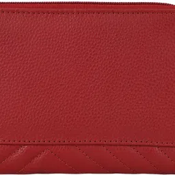 hiroshi Casual Red Clutch image 3