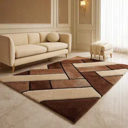 vikclique Multicolor Polyester Carpet-picture-20