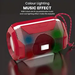 Yildiz High Sound Woofer DJ Power boost High Bass With Part Design Compatible Device 5 W Bluetooth Soundbar image 2