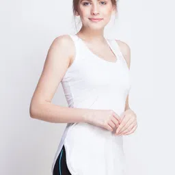 dollar missy Women White Camisole image 4