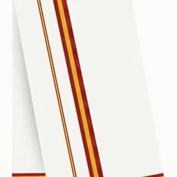 Henly TVK Vesti Solid Men Dhoti image 4