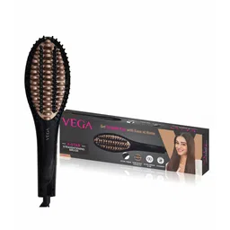 VEGA X-Star Hair Straightening Brush with Thermo Protect & Temperature Settings VHSB-03-picture-44
