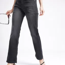 glitchez Women Straight Fit Light Fade Stretchable Jeans-picture-17
