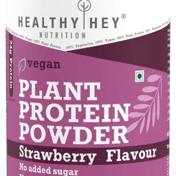 Healthyhey Nutrition Plant Protein Strawberry-image-91