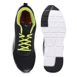 Puma Men Black Mesh Running Shoes image 4