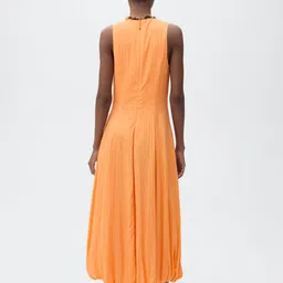 MANGO Balloon Hem Midi Dress image 2