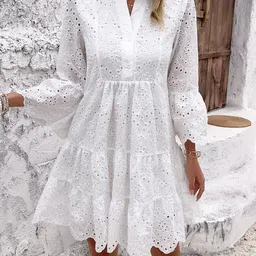 Mast & Harbour Shirt Collar Print Shirt Dress-picture-27